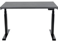 Письменный стол CUSTO FlexiDesk Plus 140x70 Dark Grey/Black (100.02.0098)