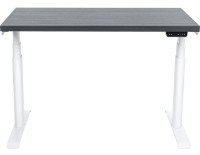 Masa de birou CUSTO FlexiDesk Plus 140x70 Dark Grey/White (100.02.0074)