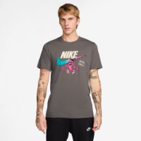 Мужская футболка Nike U Nsw Oc Med Gfx Segb Cave Stone, s.M