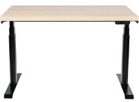 Письменный стол CUSTO FlexiDesk Plus 160x70 Oak Sonoma/Black (100.02.0103)