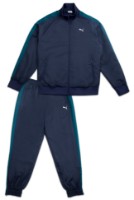 Costum sportiv pentru bărbați Puma T7 Elevated Woven Tracksuit New Navy, s.M