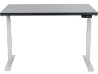 Письменный стол CUSTO FlexiDesk 160x70 Black/Light Grey (100.02.0067)