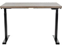 Masa de birou CUSTO FlexiDesk 140x70 Light Brown/Black (100.02.0034)