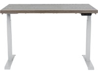 Masa de birou CUSTO FlexiDesk 140x70 Light Brown/Light Grey (100.02.0058)