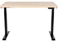 Письменный стол CUSTO FlexiDesk 180x70 Oak Sonoma/Black (100.02.0032)