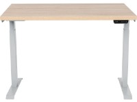 Письменный стол CUSTO FlexiDesk 140x70 Oak Sonoma/Light Grey (100.02.0054)