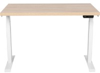 Письменный стол CUSTO FlexiDesk 160x70 Oak Sonoma/White (100.02.0007)