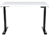 Письменный стол CUSTO FlexiDesk 140x70 White/Black (100.02.0038)