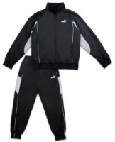 Costum sportiv pentru bărbați Puma Sports Elevated Woven Tracksuit Puma Black, s.XL