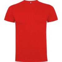 Tricou bărbătesc Roly Dogo Premium 6502 Red, s.XL