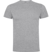 Мужская футболка Roly Dogo Premium 6502 Heather Grey, s.XXL