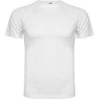 Мужская футболка Roly MonteCarlo 0425 White, s.XXL