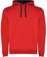 Hanorac pentru bărbați Roly Urban 1067 Red/Black, s.L