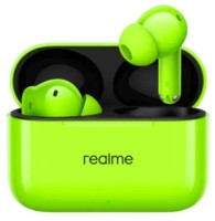 Наушники Realme Buds T200 Neon Green
