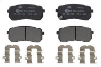 Комплект тормозных колодок ATE 13.0460-5555.2