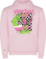Hanorac pentru bărbați Soling Grinchmas mode Pink, s.M (print-Gm)