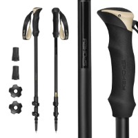 Треккинговые палки Палки для скандинавской ходьбы Spokey Trail Black (944827)