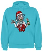 Мужская толстовка Soling Ricky Christmas Light Blue, s.L (Print-1085)