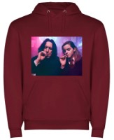Мужская толстовка Soling Snape and Hermione Burgundy, s.XL (Print-4с)