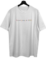 Tricou bărbătesc Soling Somnitelino, no okay White, s.L (Print-11114)