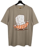 Мужская футболка Soling Sushi Brown, s.XXL (Print-1551)