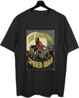 Tricou bărbătesc Soling The amazing spider-man Black, s.M (tmms-1)