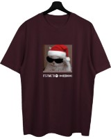 Tricou bărbătesc Soling Time ti christmas Burgundy, s.M (print-tt)