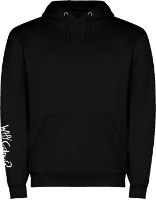 Мужская толстовка Soling Why so serous Black, s.L (wss-1)