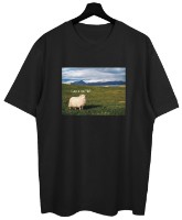 Мужская футболка Soling Где я? Black, s.S (Print-11141)