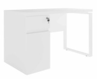 Письменный стол Deco 1200x600 White Left