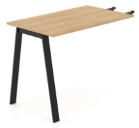 Приставка к столу Deco Arki 100x60 Oak Sonoma/Black (T8AR1006-C01K01)