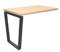 Приставка к столу Deco Fusion 100x68 Oak Sonoma/Black (T8B151068)