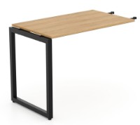 Приставка к столу Deco Mitaka 100x60 Oak Sonoma/Black (T8MT1006-C01K01)