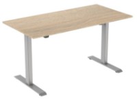 Письменный стол Flexispot ET114 SL 140x70 Oak Sonoma/Grey