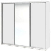 Шкаф-купе Fabrik Home 2400 White Ash