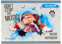 Тетрадь для нот Tehno Grafica A5/16p (003296)