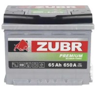Acumulatoar auto Zubr Premium 65 Ah L+