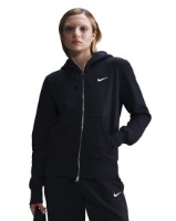Hanorac damă Nike W Nsw Phnx Flc Std Fz Black/Sail, s.S