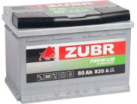 Acumulatoar auto Zubr Premium 80 Ah L+