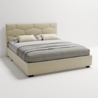 Кровать My-Style Leya 160x200 P37D16M02