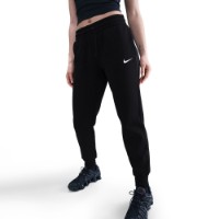 Pantaloni spotivi de dame Nike W Nsw Phnx Flc Mr Std Black/Sail, s.M