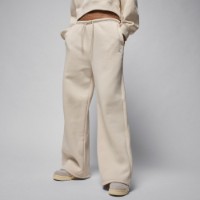 Pantaloni spotivi de dame Nike W Jordan Brk Flc Oh Light Orewood Brown/White, s.S
