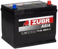 Acumulatoar auto Zubr Ultra Asia 75 Ah R+