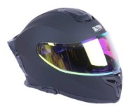 Мотошлем Virtule MD-820-1 Matt Black/Yellow Chameleon, s.L