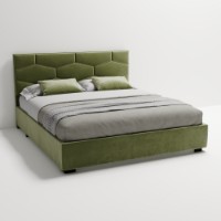 Кровать My-Style Leya 200x200 P37D20M20