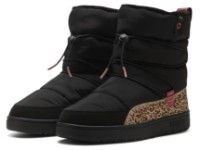 Ботинки женские Puma Snowbae Wns Animal FLair Puma Black/Toasted Almond, s.36