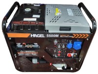 Электрогенератор Hagel GK5500M