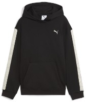 Детская толстовка Puma Ess Tape Relaxed Fl G Puma Black, s.164