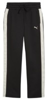 Детские спортивные штаны Puma Ess Tape Relaxed Fl G Puma Black, s.140 (68849201)