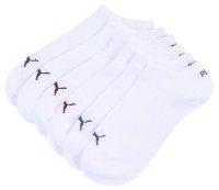 Сiorapi pentru copii Puma Unisex Sneaker Plain 3P White/Various Logo Colors, s.35-38